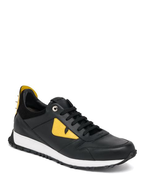fendi men's tennis shoes
